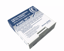 Cargar imagen en el visor de la galería, Rollo esquinero flexible 5cm x 30m metal/papel