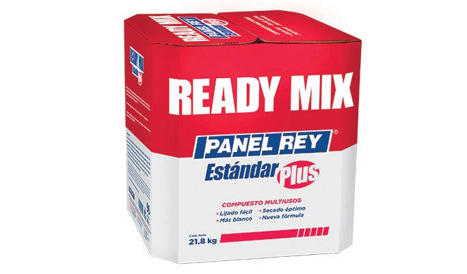 Ready mix Compuesto STD Plus 21.8 kg